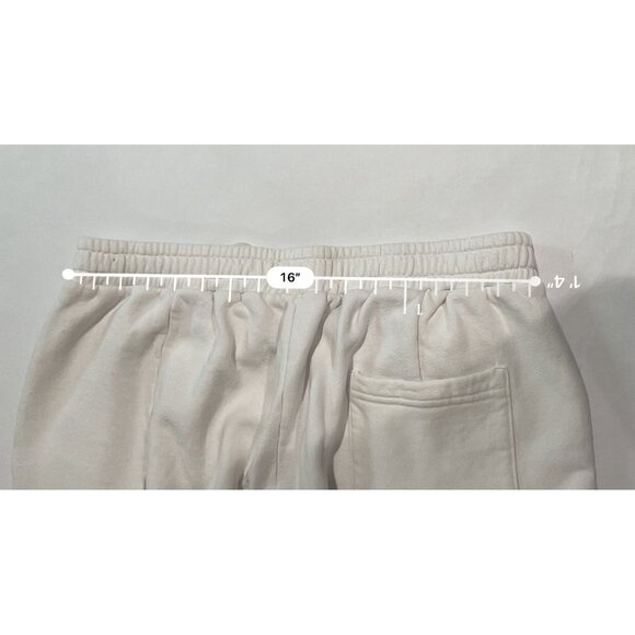 Strawberry Sweatpants in White - Picture 5 of 6